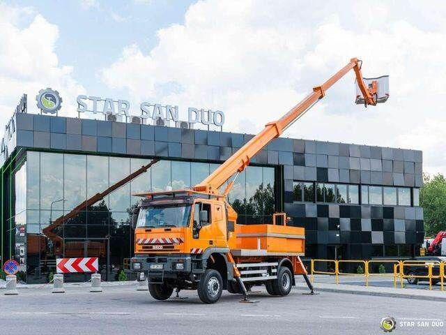 Iveco CURSOR 240 4x4 RUTHMANN T225 22,5 Meters Lift - Kuorma-auto, Nosturiauto: kuva Iveco CURSOR 240 4x4 RUTHMANN T225 22,5 Meters Lift - Kuorma-auto, Nosturiauto Iveco CURSOR 240 4x4 RUTHMANN T225 22,5 Meters Lift - Kuorma-auto, Nosturiauto: kuva Iveco CURSOR 240 4x4 RUTHMANN T225 22,5 Meters Lift - Kuorma-auto, Nosturiauto