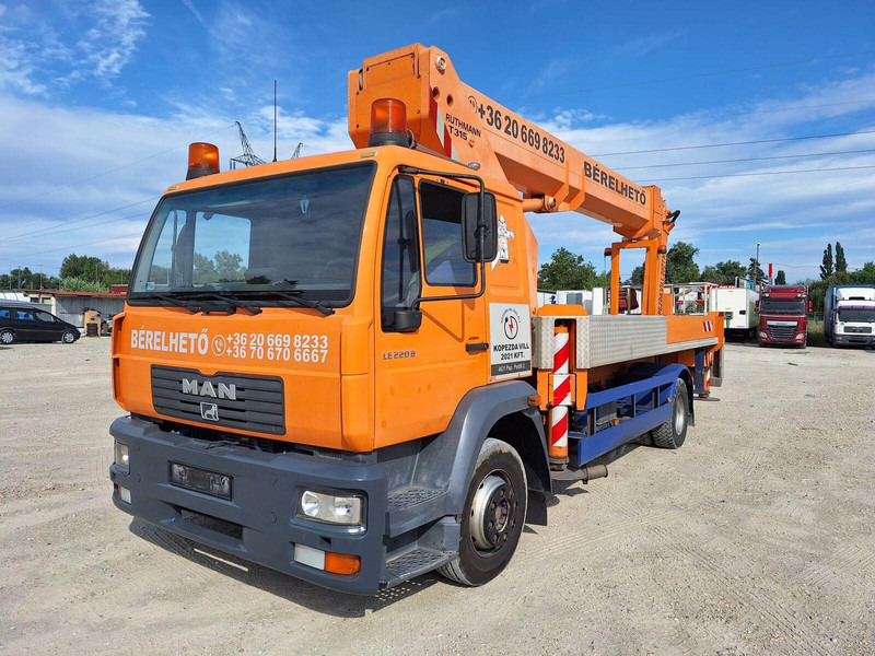 MAN 18.264 - Ruthmann Lifting Basket 34m - Kuorma-auto, Nosturiauto: kuva MAN 18.264 - Ruthmann Lifting Basket 34m - Kuorma-auto, Nosturiauto MAN 18.264 - Ruthmann Lifting Basket 34m - Kuorma-auto, Nosturiauto: kuva MAN 18.264 - Ruthmann Lifting Basket 34m - Kuorma-auto, Nosturiauto