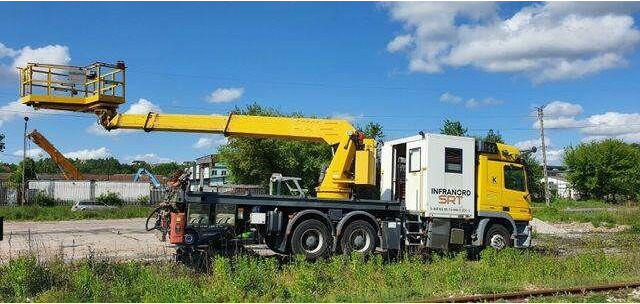 Mercedes-Benz 3344 SRT SCHÖRLING Road Rail Railway Zweiweg - Kuorma-auto, Nosturiauto: kuva Mercedes-Benz 3344 SRT SCHÖRLING Road Rail Railway Zweiweg - Kuorma-auto, Nosturiauto Mercedes-Benz 3344 SRT SCHÖRLING Road Rail Railway Zweiweg - Kuorma-auto, Nosturiauto: kuva Mercedes-Benz 3344 SRT SCHÖRLING Road Rail Railway Zweiweg - Kuorma-auto, Nosturiauto