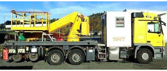 Mercedes-Benz 3344 SRT SCHÖRLING Road Rail Railway Zweiweg - Kuorma-auto, Nosturiauto: kuva Mercedes-Benz 3344 SRT SCHÖRLING Road Rail Railway Zweiweg - Kuorma-auto, Nosturiauto Mercedes-Benz 3344 SRT SCHÖRLING Road Rail Railway Zweiweg - Kuorma-auto, Nosturiauto: kuva Mercedes-Benz 3344 SRT SCHÖRLING Road Rail Railway Zweiweg - Kuorma-auto, Nosturiauto