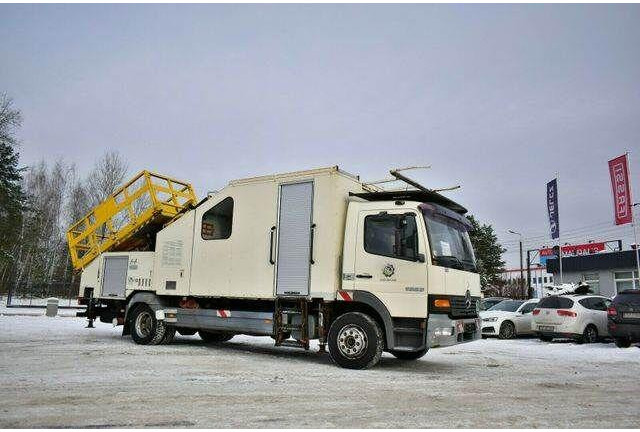 Mercedes-Benz ATEGO 1323 PK 8000T RAIL Platform - Kuorma-auto, Nosturiauto: kuva Mercedes-Benz ATEGO 1323 PK 8000T RAIL Platform - Kuorma-auto, Nosturiauto Mercedes-Benz ATEGO 1323 PK 8000T RAIL Platform - Kuorma-auto, Nosturiauto: kuva Mercedes-Benz ATEGO 1323 PK 8000T RAIL Platform - Kuorma-auto, Nosturiauto