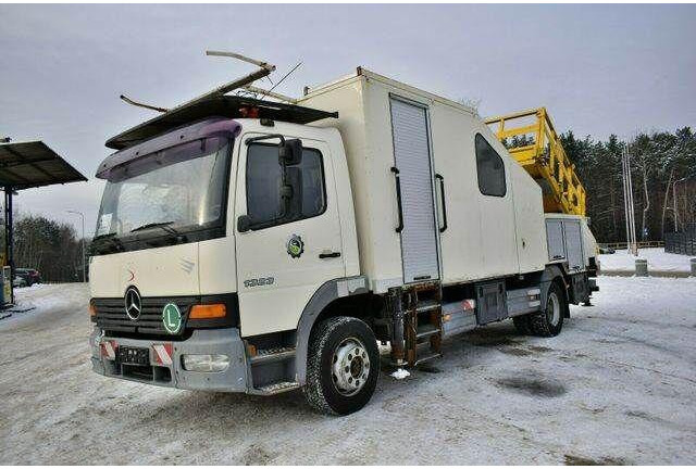 Mercedes-Benz ATEGO 1323 PK 8000T RAIL Platform - Kuorma-auto, Nosturiauto: kuva Mercedes-Benz ATEGO 1323 PK 8000T RAIL Platform - Kuorma-auto, Nosturiauto Mercedes-Benz ATEGO 1323 PK 8000T RAIL Platform - Kuorma-auto, Nosturiauto: kuva Mercedes-Benz ATEGO 1323 PK 8000T RAIL Platform - Kuorma-auto, Nosturiauto