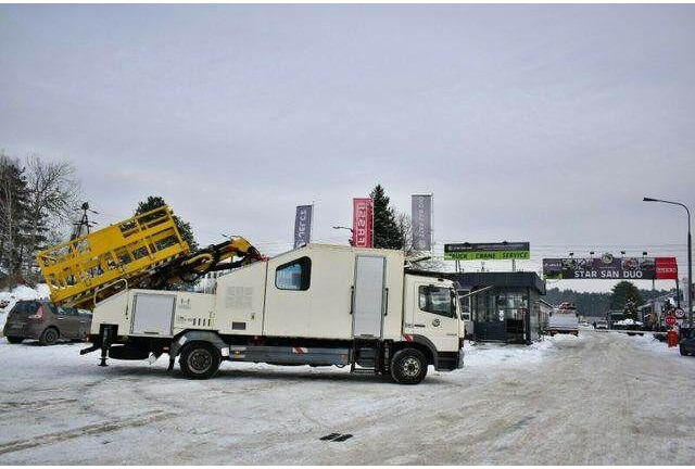 Mercedes-Benz ATEGO 1323 PK 8000T RAIL Platform - Kuorma-auto, Nosturiauto: kuva Mercedes-Benz ATEGO 1323 PK 8000T RAIL Platform - Kuorma-auto, Nosturiauto Mercedes-Benz ATEGO 1323 PK 8000T RAIL Platform - Kuorma-auto, Nosturiauto: kuva Mercedes-Benz ATEGO 1323 PK 8000T RAIL Platform - Kuorma-auto, Nosturiauto