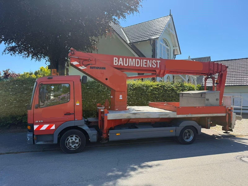 Mercedes-Benz Atego 815 - Lifting basket truck - Kuorma-auto, Nosturiauto: kuva Mercedes-Benz Atego 815 - Lifting basket truck - Kuorma-auto, Nosturiauto Mercedes-Benz Atego 815 - Lifting basket truck - Kuorma-auto, Nosturiauto: kuva Mercedes-Benz Atego 815 - Lifting basket truck - Kuorma-auto, Nosturiauto