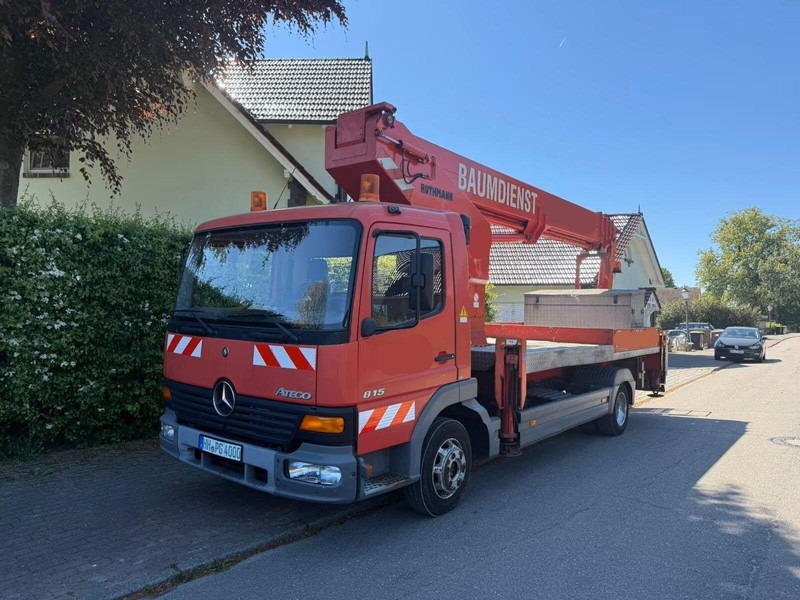 Mercedes-Benz Atego 815 - Lifting basket truck - Kuorma-auto, Nosturiauto: kuva Mercedes-Benz Atego 815 - Lifting basket truck - Kuorma-auto, Nosturiauto Mercedes-Benz Atego 815 - Lifting basket truck - Kuorma-auto, Nosturiauto: kuva Mercedes-Benz Atego 815 - Lifting basket truck - Kuorma-auto, Nosturiauto