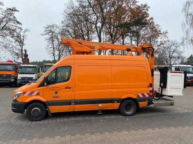 Mercedes-Benz Sprinter 516 CDI Hebebuehne Palfinger PD140V - Kuorma-auto, Nosturiauto: kuva Mercedes-Benz Sprinter 516 CDI Hebebuehne Palfinger PD140V - Kuorma-auto, Nosturiauto Mercedes-Benz Sprinter 516 CDI Hebebuehne Palfinger PD140V - Kuorma-auto, Nosturiauto: kuva Mercedes-Benz Sprinter 516 CDI Hebebuehne Palfinger PD140V - Kuorma-auto, Nosturiauto