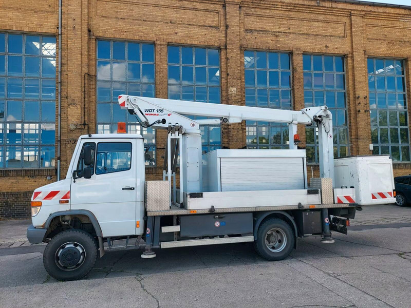 Mercedes-Benz Vario 814D - Lifting basket truck - Kuorma-auto, Nosturiauto: kuva Mercedes-Benz Vario 814D - Lifting basket truck - Kuorma-auto, Nosturiauto Mercedes-Benz Vario 814D - Lifting basket truck - Kuorma-auto, Nosturiauto: kuva Mercedes-Benz Vario 814D - Lifting basket truck - Kuorma-auto, Nosturiauto