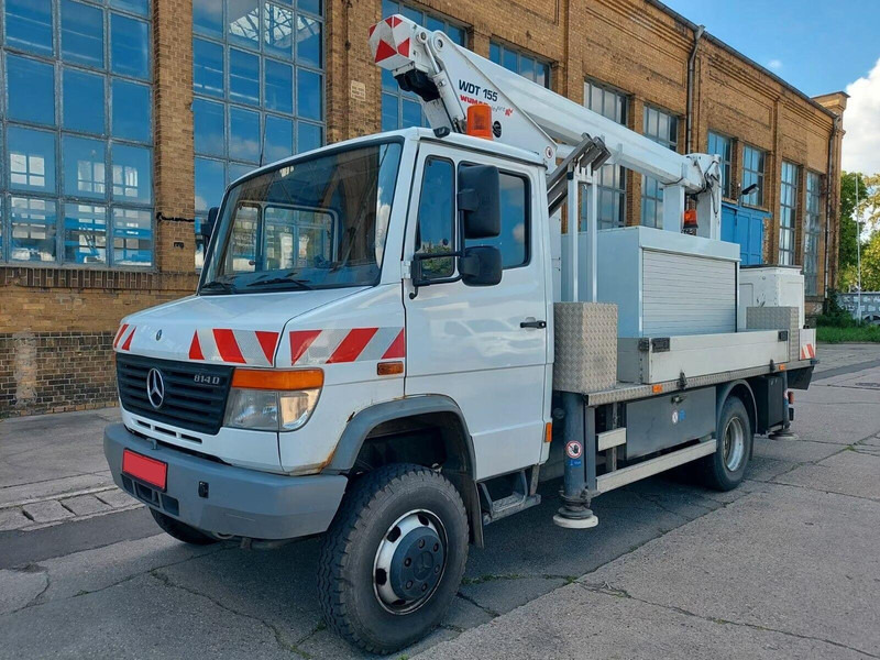 Mercedes-Benz Vario 814D - Lifting basket truck - Kuorma-auto, Nosturiauto: kuva Mercedes-Benz Vario 814D - Lifting basket truck - Kuorma-auto, Nosturiauto Mercedes-Benz Vario 814D - Lifting basket truck - Kuorma-auto, Nosturiauto: kuva Mercedes-Benz Vario 814D - Lifting basket truck - Kuorma-auto, Nosturiauto