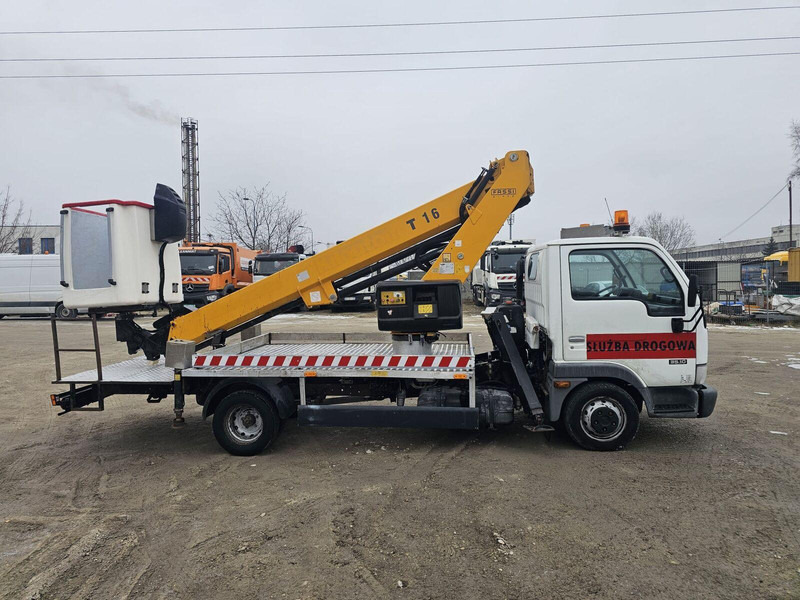Nissan Cabstar 35.10 - Socage Lifting Basket - 16m - Kuorma-auto, Nosturiauto: kuva Nissan Cabstar 35.10 - Socage Lifting Basket - 16m - Kuorma-auto, Nosturiauto Nissan Cabstar 35.10 - Socage Lifting Basket - 16m - Kuorma-auto, Nosturiauto: kuva Nissan Cabstar 35.10 - Socage Lifting Basket - 16m - Kuorma-auto, Nosturiauto