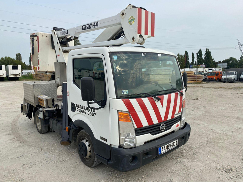 Nissan Cabstar 35.14 - ISOLI Lifting Basket - 14m - Kuorma-auto, Nosturiauto: kuva Nissan Cabstar 35.14 - ISOLI Lifting Basket - 14m - Kuorma-auto, Nosturiauto Nissan Cabstar 35.14 - ISOLI Lifting Basket - 14m - Kuorma-auto, Nosturiauto: kuva Nissan Cabstar 35.14 - ISOLI Lifting Basket - 14m - Kuorma-auto, Nosturiauto