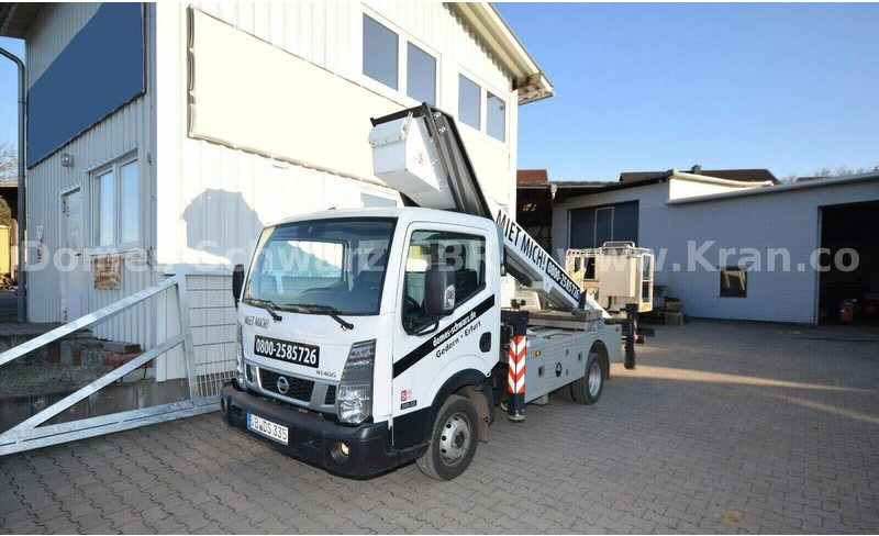 Nissan NT 400 Cabstar - Lifting basket truck - Kuorma-auto, Nosturiauto: kuva Nissan NT 400 Cabstar - Lifting basket truck - Kuorma-auto, Nosturiauto Nissan NT 400 Cabstar - Lifting basket truck - Kuorma-auto, Nosturiauto: kuva Nissan NT 400 Cabstar - Lifting basket truck - Kuorma-auto, Nosturiauto