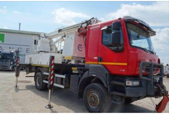 Renault KERAX 410.19 4x4 Emelőkosaras Cela 17m - Kuorma-auto, Nosturiauto: kuva Renault KERAX 410.19 4x4 Emelőkosaras Cela 17m - Kuorma-auto, Nosturiauto Renault KERAX 410.19 4x4 Emelőkosaras Cela 17m - Kuorma-auto, Nosturiauto: kuva Renault KERAX 410.19 4x4 Emelőkosaras Cela 17m - Kuorma-auto, Nosturiauto