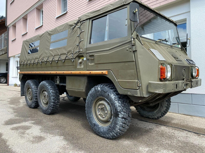 Steyr Pinzgauer - truck 6x6 - Kuorma-auto: kuva Steyr Pinzgauer - truck 6x6 - Kuorma-auto Steyr Pinzgauer - truck 6x6 - Kuorma-auto: kuva Steyr Pinzgauer - truck 6x6 - Kuorma-auto