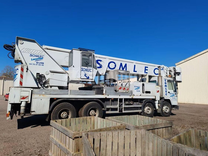 Volvo FL12 - Mounted boom lift truck - Kuorma-auto, Nosturiauto: kuva Volvo FL12 - Mounted boom lift truck - Kuorma-auto, Nosturiauto Volvo FL12 - Mounted boom lift truck - Kuorma-auto, Nosturiauto: kuva Volvo FL12 - Mounted boom lift truck - Kuorma-auto, Nosturiauto