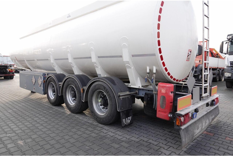 LAG CYSTERNA DO PALIWA / 36200 L / 4 KOMORY - Säiliöpuoliperävaunu: kuva LAG CYSTERNA DO PALIWA / 36200 L / 4 KOMORY - Säiliöpuoliperävaunu LAG CYSTERNA DO PALIWA / 36200 L / 4 KOMORY - Säiliöpuoliperävaunu: kuva LAG CYSTERNA DO PALIWA / 36200 L / 4 KOMORY - Säiliöpuoliperävaunu