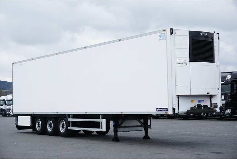 LAMBERET CHŁODNIA / CARRIER 1950 / MULTITEMPERATURA / OŚ PODNOSZONA - Refrigeraattori puoliperävaunu: kuva LAMBERET CHŁODNIA / CARRIER 1950 / MULTITEMPERATURA / OŚ PODNOSZONA - Refrigeraattori puoliperävaunu LAMBERET CHŁODNIA / CARRIER 1950 / MULTITEMPERATURA / OŚ PODNOSZONA - Refrigeraattori puoliperävaunu: kuva LAMBERET CHŁODNIA / CARRIER 1950 / MULTITEMPERATURA / OŚ PODNOSZONA - Refrigeraattori puoliperävaunu