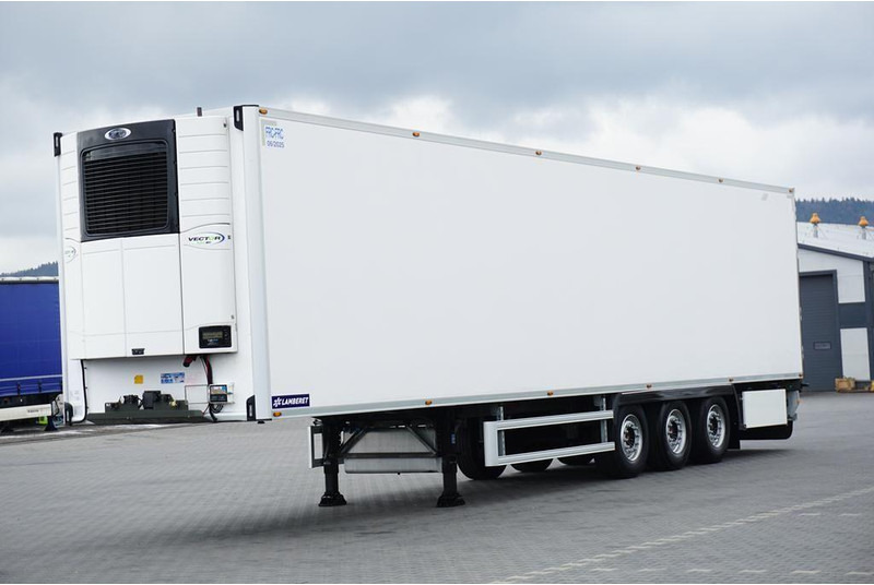 LAMBERET CHŁODNIA / CARRIER 1950 / MULTITEMPERATURA / OŚ PODNOSZONA - Refrigeraattori puoliperävaunu: kuva LAMBERET CHŁODNIA / CARRIER 1950 / MULTITEMPERATURA / OŚ PODNOSZONA - Refrigeraattori puoliperävaunu LAMBERET CHŁODNIA / CARRIER 1950 / MULTITEMPERATURA / OŚ PODNOSZONA - Refrigeraattori puoliperävaunu: kuva LAMBERET CHŁODNIA / CARRIER 1950 / MULTITEMPERATURA / OŚ PODNOSZONA - Refrigeraattori puoliperävaunu