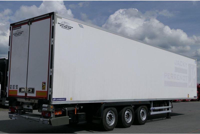 LAMBERET REFRIDGERATOR / VECTOR 1950 MT / MULTITEMP / SAF - Refrigeraattori puoliperävaunu: kuva LAMBERET REFRIDGERATOR / VECTOR 1950 MT / MULTITEMP / SAF - Refrigeraattori puoliperävaunu LAMBERET REFRIDGERATOR / VECTOR 1950 MT / MULTITEMP / SAF - Refrigeraattori puoliperävaunu: kuva LAMBERET REFRIDGERATOR / VECTOR 1950 MT / MULTITEMP / SAF - Refrigeraattori puoliperävaunu