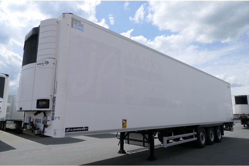 LAMBERET REFRIDGERATOR / VECTOR 1950 MT / MULTITEMP / SAF - Refrigeraattori puoliperävaunu: kuva LAMBERET REFRIDGERATOR / VECTOR 1950 MT / MULTITEMP / SAF - Refrigeraattori puoliperävaunu LAMBERET REFRIDGERATOR / VECTOR 1950 MT / MULTITEMP / SAF - Refrigeraattori puoliperävaunu: kuva LAMBERET REFRIDGERATOR / VECTOR 1950 MT / MULTITEMP / SAF - Refrigeraattori puoliperävaunu