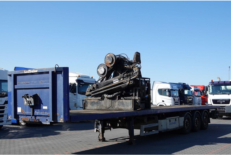 Lecitrailer - Lavapuoliperävaunu: kuva Lecitrailer - Lavapuoliperävaunu Lecitrailer - Lavapuoliperävaunu: kuva Lecitrailer - Lavapuoliperävaunu