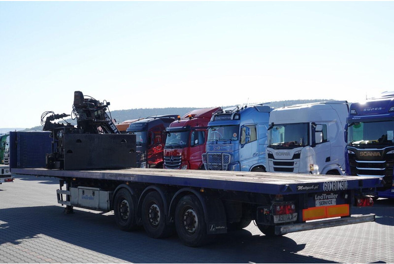 Lecitrailer - Lavapuoliperävaunu: kuva Lecitrailer - Lavapuoliperävaunu Lecitrailer - Lavapuoliperävaunu: kuva Lecitrailer - Lavapuoliperävaunu
