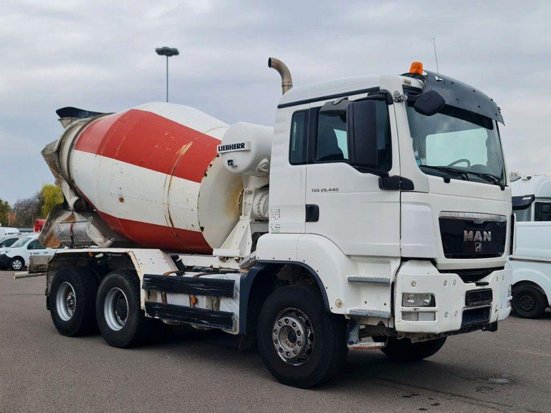 MAN 26.440 Euro 5. 7m³ - Betoniauto: kuva MAN 26.440 Euro 5. 7m³ - Betoniauto MAN 26.440 Euro 5. 7m³ - Betoniauto: kuva MAN 26.440 Euro 5. 7m³ - Betoniauto