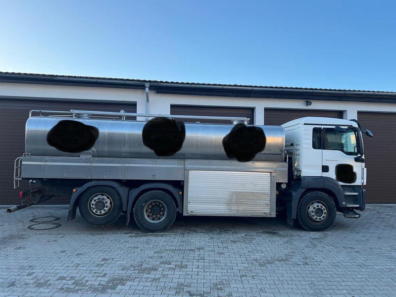 MAN 26.440 Milch - Säiliöauto: kuva MAN 26.440 Milch - Säiliöauto MAN 26.440 Milch - Säiliöauto: kuva MAN 26.440 Milch - Säiliöauto
