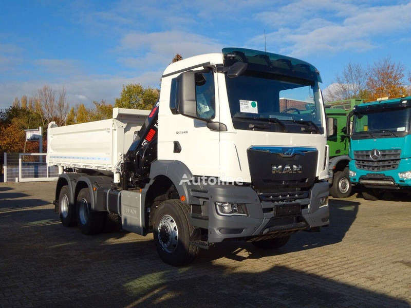 MAN 33.430 - 3 way tipper+crane 6x6 - Kippiauto kuorma-auto, Nosturiauto: kuva MAN 33.430 - 3 way tipper+crane 6x6 - Kippiauto kuorma-auto, Nosturiauto MAN 33.430 - 3 way tipper+crane 6x6 - Kippiauto kuorma-auto, Nosturiauto: kuva MAN 33.430 - 3 way tipper+crane 6x6 - Kippiauto kuorma-auto, Nosturiauto