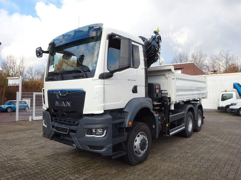 MAN 33.430 - 3 way tipper+crane 6x6 - Kippiauto kuorma-auto, Nosturiauto: kuva MAN 33.430 - 3 way tipper+crane 6x6 - Kippiauto kuorma-auto, Nosturiauto MAN 33.430 - 3 way tipper+crane 6x6 - Kippiauto kuorma-auto, Nosturiauto: kuva MAN 33.430 - 3 way tipper+crane 6x6 - Kippiauto kuorma-auto, Nosturiauto