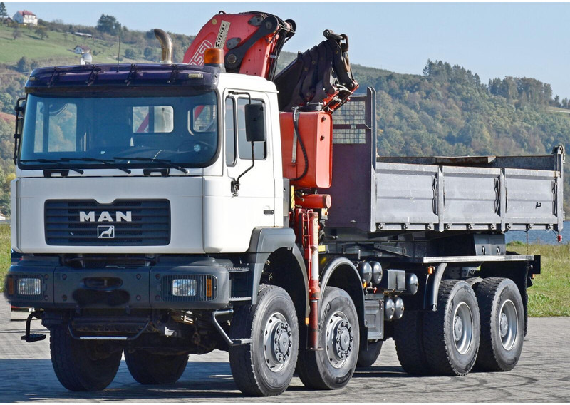 MAN 41.460 *FASSI F270AC.26 * 8x8 ! TOPZUSTAND - Kippiauto kuorma-auto, Nosturiauto: kuva MAN 41.460 *FASSI F270AC.26 * 8x8 ! TOPZUSTAND - Kippiauto kuorma-auto, Nosturiauto MAN 41.460 *FASSI F270AC.26 * 8x8 ! TOPZUSTAND - Kippiauto kuorma-auto, Nosturiauto: kuva MAN 41.460 *FASSI F270AC.26 * 8x8 ! TOPZUSTAND - Kippiauto kuorma-auto, Nosturiauto