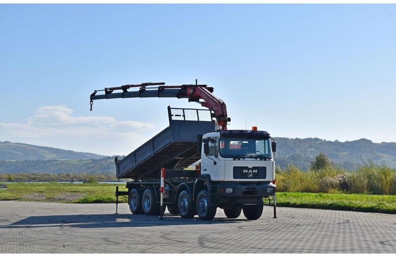MAN 41.460 *FASSI F270AC.26 * 8x8 ! TOPZUSTAND - Kippiauto kuorma-auto, Nosturiauto: kuva MAN 41.460 *FASSI F270AC.26 * 8x8 ! TOPZUSTAND - Kippiauto kuorma-auto, Nosturiauto MAN 41.460 *FASSI F270AC.26 * 8x8 ! TOPZUSTAND - Kippiauto kuorma-auto, Nosturiauto: kuva MAN 41.460 *FASSI F270AC.26 * 8x8 ! TOPZUSTAND - Kippiauto kuorma-auto, Nosturiauto