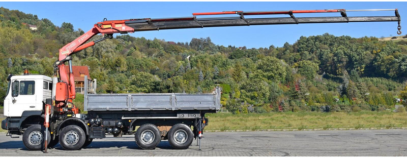MAN 41.460 *FASSI F270AC.26 * 8x8 ! TOPZUSTAND - Kippiauto kuorma-auto, Nosturiauto: kuva MAN 41.460 *FASSI F270AC.26 * 8x8 ! TOPZUSTAND - Kippiauto kuorma-auto, Nosturiauto MAN 41.460 *FASSI F270AC.26 * 8x8 ! TOPZUSTAND - Kippiauto kuorma-auto, Nosturiauto: kuva MAN 41.460 *FASSI F270AC.26 * 8x8 ! TOPZUSTAND - Kippiauto kuorma-auto, Nosturiauto