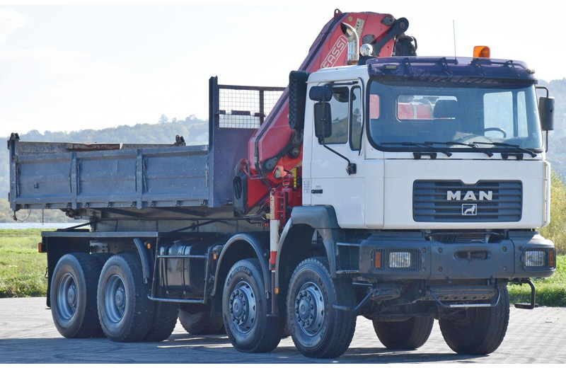 MAN 41.460 *FASSI F270AC.26 * 8x8 ! TOPZUSTAND - Kippiauto kuorma-auto, Nosturiauto: kuva MAN 41.460 *FASSI F270AC.26 * 8x8 ! TOPZUSTAND - Kippiauto kuorma-auto, Nosturiauto MAN 41.460 *FASSI F270AC.26 * 8x8 ! TOPZUSTAND - Kippiauto kuorma-auto, Nosturiauto: kuva MAN 41.460 *FASSI F270AC.26 * 8x8 ! TOPZUSTAND - Kippiauto kuorma-auto, Nosturiauto