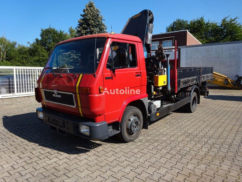 MAN 9.150 - Flatbed+crane - Lava-kuorma-auto, Nosturiauto: kuva MAN 9.150 - Flatbed+crane - Lava-kuorma-auto, Nosturiauto MAN 9.150 - Flatbed+crane - Lava-kuorma-auto, Nosturiauto: kuva MAN 9.150 - Flatbed+crane - Lava-kuorma-auto, Nosturiauto