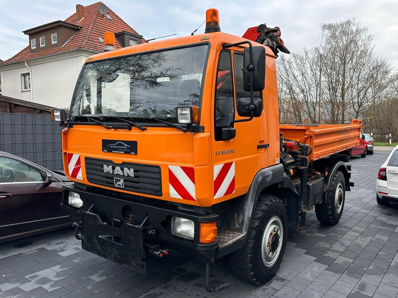 MAN LE 10.220 4X4 + Palfinger PK 6001 - Kippiauto kuorma-auto, Nosturiauto: kuva MAN LE 10.220 4X4 + Palfinger PK 6001 - Kippiauto kuorma-auto, Nosturiauto MAN LE 10.220 4X4 + Palfinger PK 6001 - Kippiauto kuorma-auto, Nosturiauto: kuva MAN LE 10.220 4X4 + Palfinger PK 6001 - Kippiauto kuorma-auto, Nosturiauto