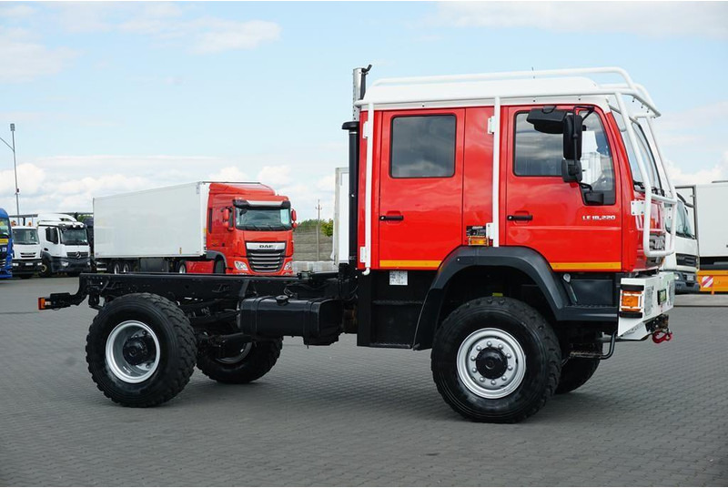 MAN LE 220 / 4 X 4 / DOKA / DO ZABUDOWY / KAMPER - Kuorma-auto alusta: kuva MAN LE 220 / 4 X 4 / DOKA / DO ZABUDOWY / KAMPER - Kuorma-auto alusta MAN LE 220 / 4 X 4 / DOKA / DO ZABUDOWY / KAMPER - Kuorma-auto alusta: kuva MAN LE 220 / 4 X 4 / DOKA / DO ZABUDOWY / KAMPER - Kuorma-auto alusta
