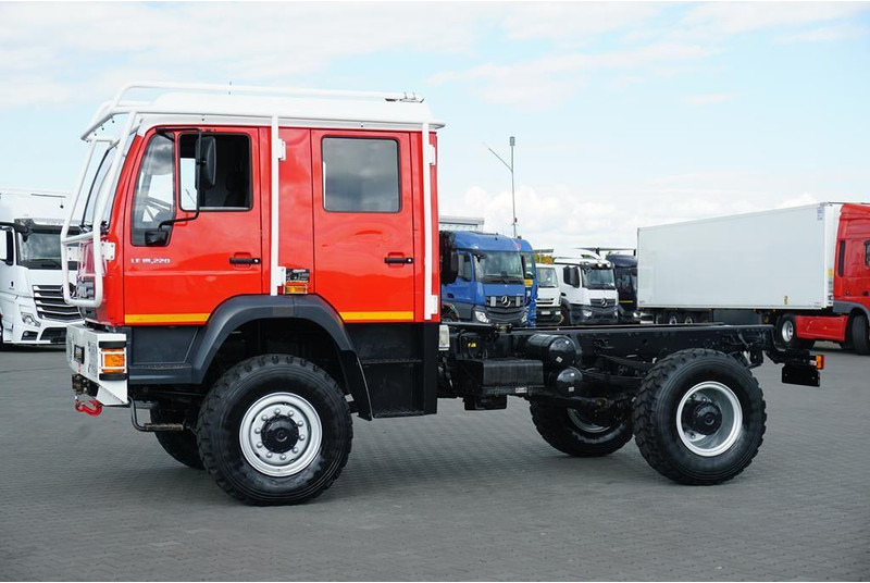 MAN LE 220 / 4 X 4 / DOKA / DO ZABUDOWY / KAMPER - Kuorma-auto alusta: kuva MAN LE 220 / 4 X 4 / DOKA / DO ZABUDOWY / KAMPER - Kuorma-auto alusta MAN LE 220 / 4 X 4 / DOKA / DO ZABUDOWY / KAMPER - Kuorma-auto alusta: kuva MAN LE 220 / 4 X 4 / DOKA / DO ZABUDOWY / KAMPER - Kuorma-auto alusta