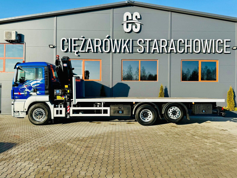 MAN MAN TGS 26.360 // E6 // 6x2 // platforma laweta 7,2m z HDs HMF 1 - Lava-kuorma-auto, Nosturiauto: kuva MAN MAN TGS 26.360 // E6 // 6x2 // platforma laweta 7,2m z HDs HMF 1 - Lava-kuorma-auto, Nosturiauto MAN MAN TGS 26.360 // E6 // 6x2 // platforma laweta 7,2m z HDs HMF 1 - Lava-kuorma-auto, Nosturiauto: kuva MAN MAN TGS 26.360 // E6 // 6x2 // platforma laweta 7,2m z HDs HMF 1 - Lava-kuorma-auto, Nosturiauto