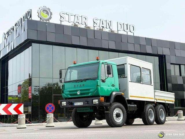 MAN Star 266 BRIGADE VEHICLE 6x6 Passenger transport - Kuorma-auto alusta, Nosturiauto: kuva MAN Star 266 BRIGADE VEHICLE 6x6 Passenger transport - Kuorma-auto alusta, Nosturiauto MAN Star 266 BRIGADE VEHICLE 6x6 Passenger transport - Kuorma-auto alusta, Nosturiauto: kuva MAN Star 266 BRIGADE VEHICLE 6x6 Passenger transport - Kuorma-auto alusta, Nosturiauto
