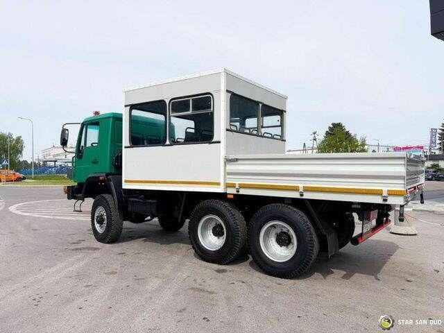 MAN Star 266 BRIGADE VEHICLE 6x6 Passenger transport - Kuorma-auto alusta, Nosturiauto: kuva MAN Star 266 BRIGADE VEHICLE 6x6 Passenger transport - Kuorma-auto alusta, Nosturiauto MAN Star 266 BRIGADE VEHICLE 6x6 Passenger transport - Kuorma-auto alusta, Nosturiauto: kuva MAN Star 266 BRIGADE VEHICLE 6x6 Passenger transport - Kuorma-auto alusta, Nosturiauto