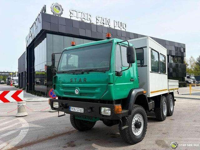 MAN Star 266 BRIGADE VEHICLE 6x6 Passenger transport - Kuorma-auto alusta, Nosturiauto: kuva MAN Star 266 BRIGADE VEHICLE 6x6 Passenger transport - Kuorma-auto alusta, Nosturiauto MAN Star 266 BRIGADE VEHICLE 6x6 Passenger transport - Kuorma-auto alusta, Nosturiauto: kuva MAN Star 266 BRIGADE VEHICLE 6x6 Passenger transport - Kuorma-auto alusta, Nosturiauto