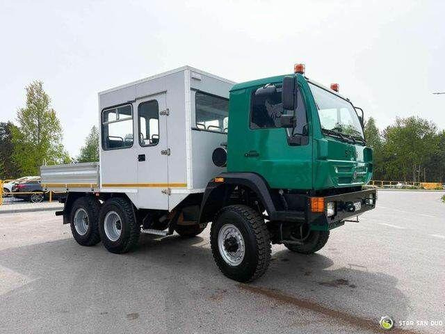 MAN Star 266 BRIGADE VEHICLE 6x6 Passenger transport - Kuorma-auto alusta, Nosturiauto: kuva MAN Star 266 BRIGADE VEHICLE 6x6 Passenger transport - Kuorma-auto alusta, Nosturiauto MAN Star 266 BRIGADE VEHICLE 6x6 Passenger transport - Kuorma-auto alusta, Nosturiauto: kuva MAN Star 266 BRIGADE VEHICLE 6x6 Passenger transport - Kuorma-auto alusta, Nosturiauto