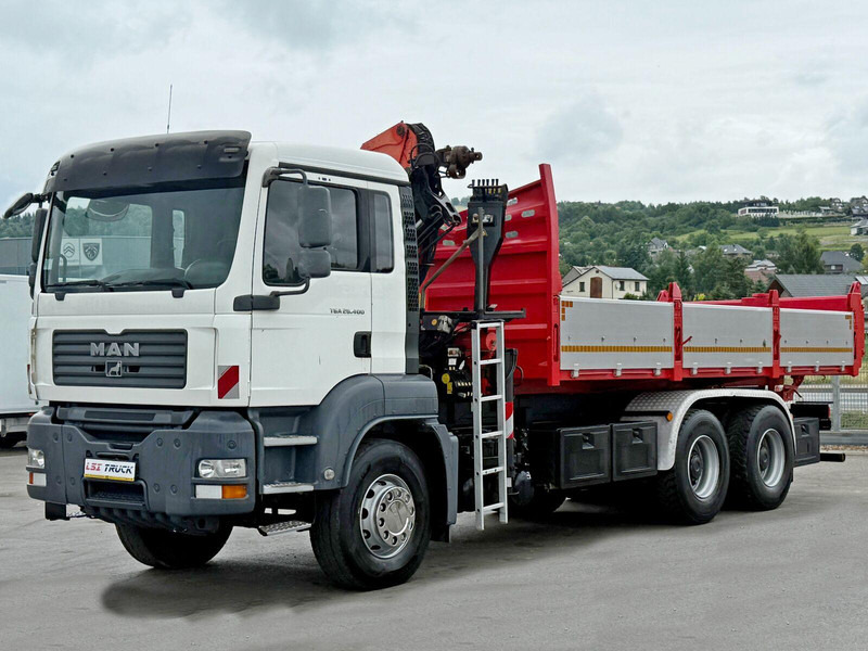 MAN TGA 26.400 * KIPPER 6,00m + PK 15500 * 6x4 * TOP - Kippiauto kuorma-auto, Nosturiauto: kuva MAN TGA 26.400 * KIPPER 6,00m + PK 15500 * 6x4 * TOP - Kippiauto kuorma-auto, Nosturiauto MAN TGA 26.400 * KIPPER 6,00m + PK 15500 * 6x4 * TOP - Kippiauto kuorma-auto, Nosturiauto: kuva MAN TGA 26.400 * KIPPER 6,00m + PK 15500 * 6x4 * TOP - Kippiauto kuorma-auto, Nosturiauto