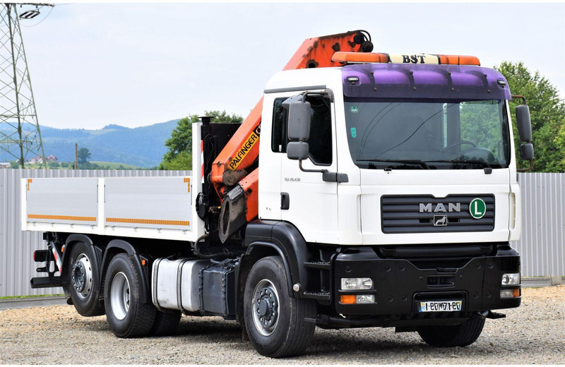 MAN TGA 26.430 Pritsche 5,50m - Lava-kuorma-auto, Nosturiauto: kuva MAN TGA 26.430 Pritsche 5,50m - Lava-kuorma-auto, Nosturiauto MAN TGA 26.430 Pritsche 5,50m - Lava-kuorma-auto, Nosturiauto: kuva MAN TGA 26.430 Pritsche 5,50m - Lava-kuorma-auto, Nosturiauto