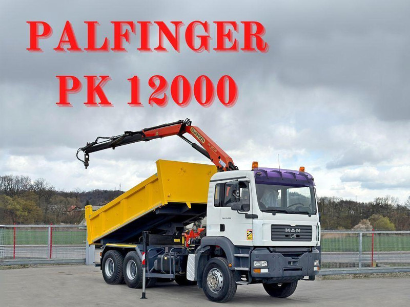 MAN TGA 33.350 * PK 12000 *6x4 * TOPZUSTAND - Kippiauto kuorma-auto, Nosturiauto: kuva MAN TGA 33.350 * PK 12000 *6x4 * TOPZUSTAND - Kippiauto kuorma-auto, Nosturiauto MAN TGA 33.350 * PK 12000 *6x4 * TOPZUSTAND - Kippiauto kuorma-auto, Nosturiauto: kuva MAN TGA 33.350 * PK 12000 *6x4 * TOPZUSTAND - Kippiauto kuorma-auto, Nosturiauto