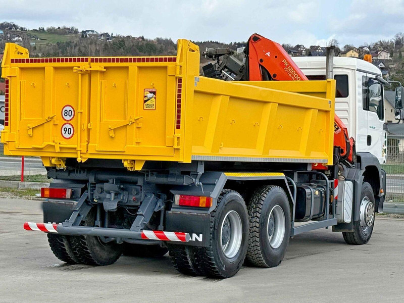 MAN TGA 33.350 * PK 12000 *6x4 * TOPZUSTAND - Kippiauto kuorma-auto, Nosturiauto: kuva MAN TGA 33.350 * PK 12000 *6x4 * TOPZUSTAND - Kippiauto kuorma-auto, Nosturiauto MAN TGA 33.350 * PK 12000 *6x4 * TOPZUSTAND - Kippiauto kuorma-auto, Nosturiauto: kuva MAN TGA 33.350 * PK 12000 *6x4 * TOPZUSTAND - Kippiauto kuorma-auto, Nosturiauto