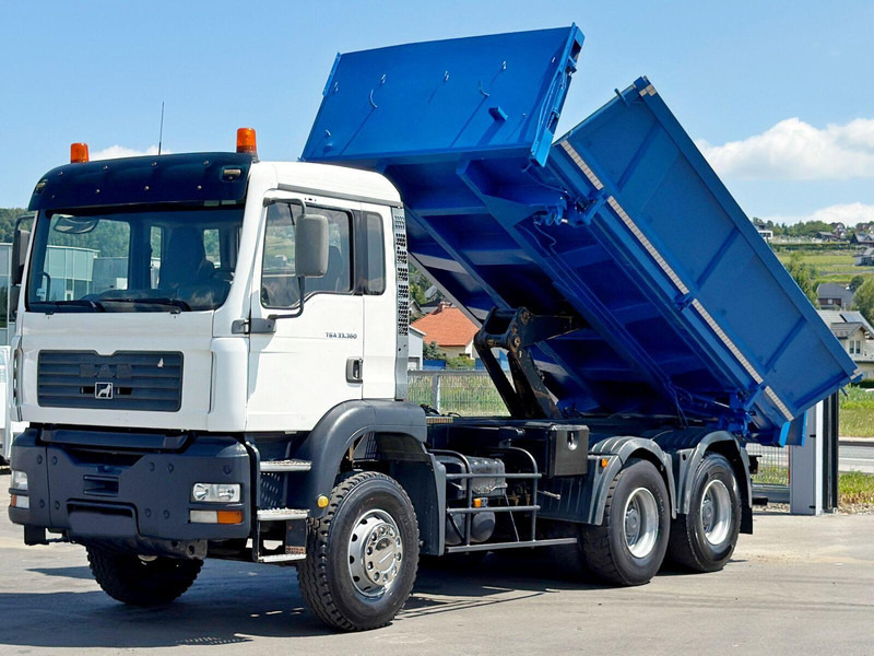 MAN TGA 33.360 * KIPPER 5,20 m + BORDMATIC / 6x4*TOP - Kippiauto kuorma-auto: kuva MAN TGA 33.360 * KIPPER 5,20 m + BORDMATIC / 6x4*TOP - Kippiauto kuorma-auto MAN TGA 33.360 * KIPPER 5,20 m + BORDMATIC / 6x4*TOP - Kippiauto kuorma-auto: kuva MAN TGA 33.360 * KIPPER 5,20 m + BORDMATIC / 6x4*TOP - Kippiauto kuorma-auto