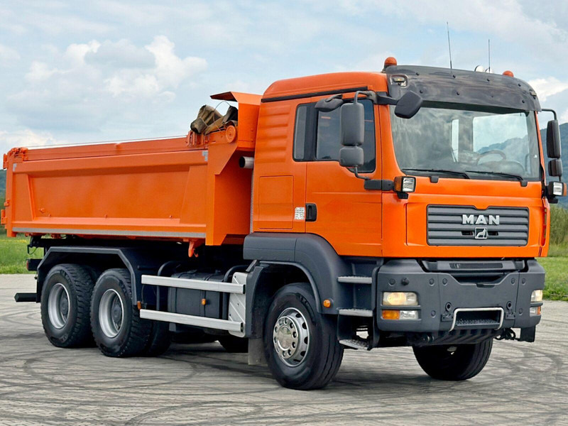 MAN TGA 33.440 - Kippiauto kuorma-auto: kuva MAN TGA 33.440 - Kippiauto kuorma-auto MAN TGA 33.440 - Kippiauto kuorma-auto: kuva MAN TGA 33.440 - Kippiauto kuorma-auto