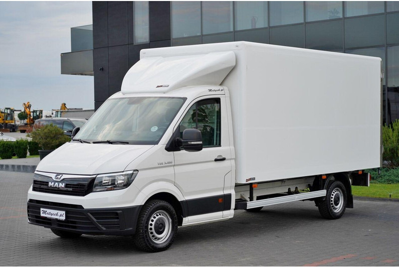 MAN TGE 3.180 / 2.0D - Kylmäauto: kuva MAN TGE 3.180 / 2.0D - Kylmäauto MAN TGE 3.180 / 2.0D - Kylmäauto: kuva MAN TGE 3.180 / 2.0D - Kylmäauto