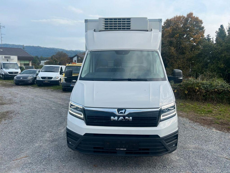 MAN TGE 3.180 4X4 - Kylmäauto: kuva MAN TGE 3.180 4X4 - Kylmäauto MAN TGE 3.180 4X4 - Kylmäauto: kuva MAN TGE 3.180 4X4 - Kylmäauto